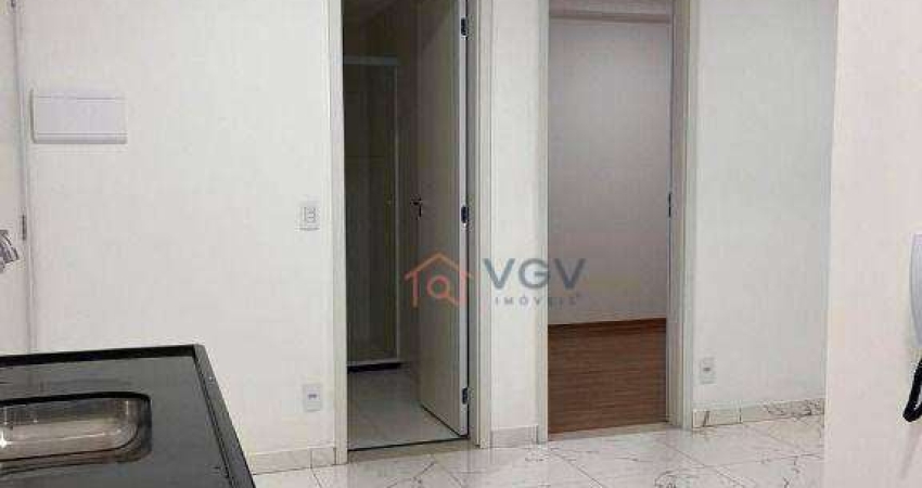 Apartamento com 2 dormitórios à venda, 44 m² por R$ 310.000,00 - Jardim Prudência - São Paulo/SP