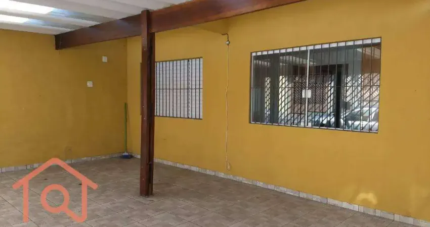 Casa com 2 dormitórios para alugar, 80 m² por R$ 2.430,00/mês - Cidade Vargas - São Paulo/SP