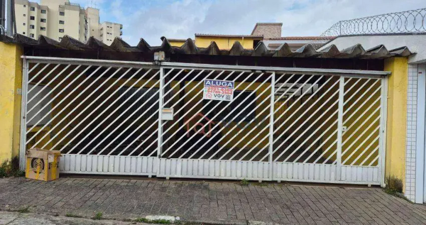 Casa com 2 dormitórios para alugar, 80 m² por R$ 2.150,00/mês - Cidade Vargas - São Paulo/SP