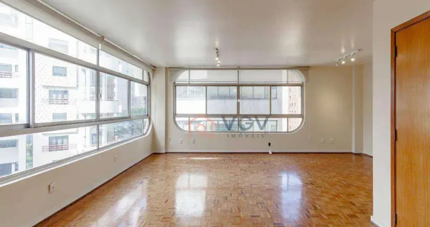 Apartamento 145m², 3 quartos, suite, 2 vagas, - Itaim Bibi