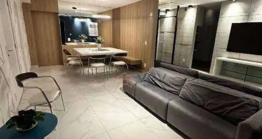Apartamento Mobiliado com 3 dormitórios à venda, 125 m² por R$ 1.600.000 - Portal do Morumbi - São Paulo/SP