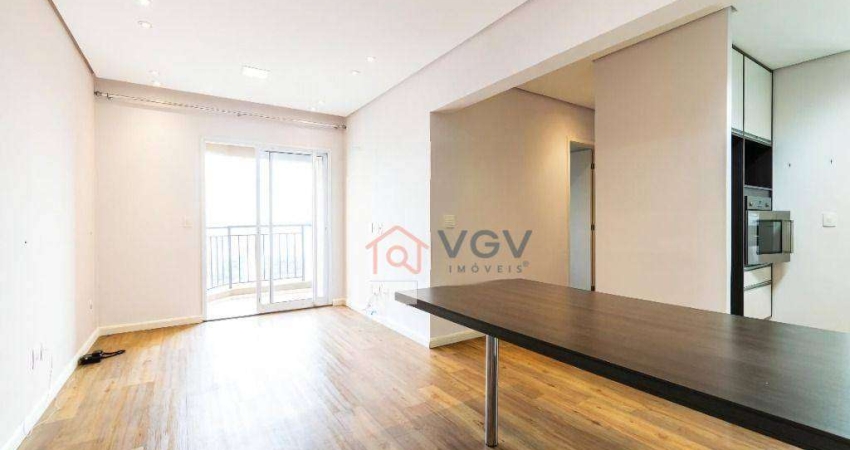 Apartamento com 2 dormitórios à venda, 62 m² por R$ 650.000,00 - Vila Guarani (Zona Sul) - São Paulo/SP