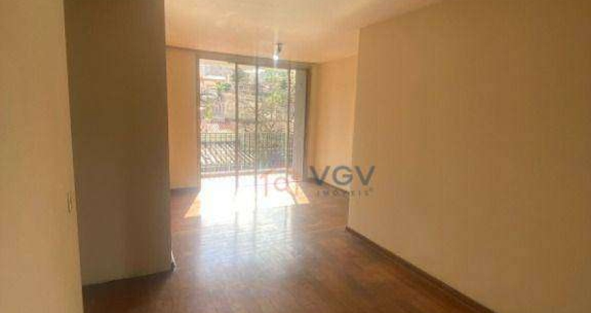 Apartamento com 2 dormitórios à venda, 60 m² por R$ 600.000,00 - Vila Guarani (Zona Sul) - São Paulo/SP