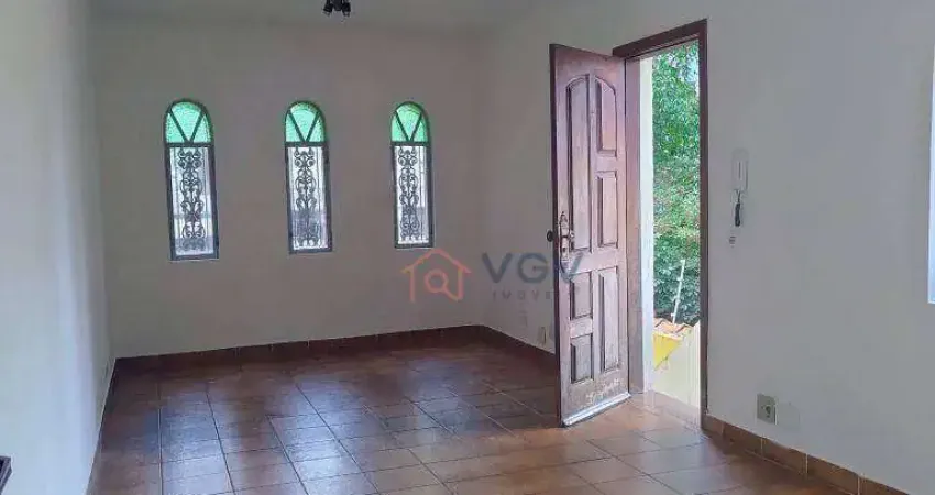 Sobrado com 3 dormitórios e 4 vagas para alugar, 201 m² por r$ 4.300/mês - vila guarani (zona sul) - são paulo/sp