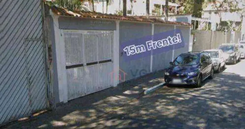 Terreno à venda, 499 m² por R$ 3.500.000,00 - Vila Parque Jabaquara - São Paulo/SP