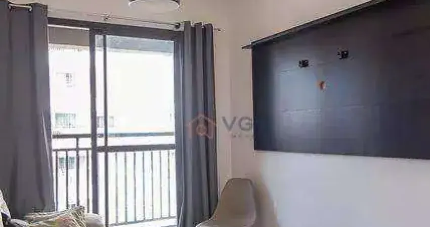 Apartamento 1 dormitório, 33 m² - venda por R$ 350.000 ou aluguel por R$ 3.355/mês - Jardim Prudência - São Paulo/SP