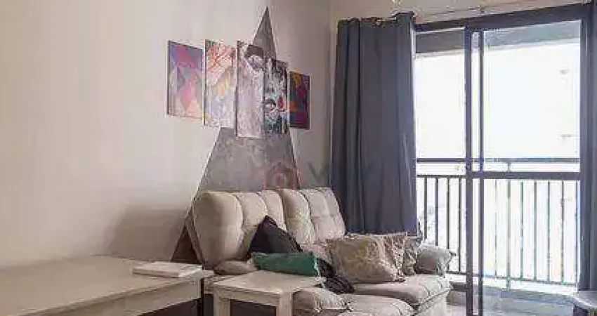Apartamento 1 dormitório, 33 m² - venda por r$ 350.000 ou aluguel por r$ 3.355/mês - jardim prudência - são paulo/sp