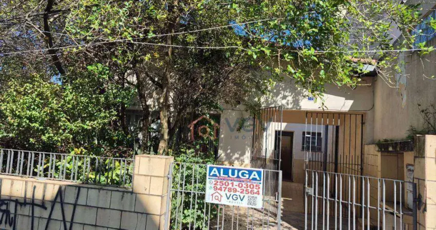 Casa com 2 dormitórios para alugar, 90 m² por R$ 2.750,00/mês - Cidade Vargas - São Paulo/SP