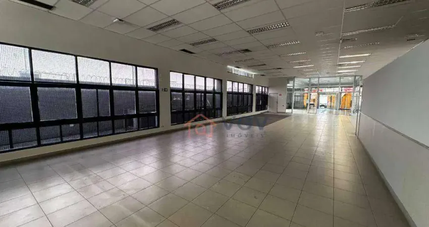 Prédio para alugar, 1700 m² por R$ 75.000,00/mês - Vila Mascote - São Paulo/SP