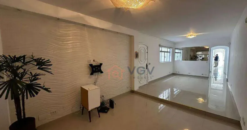 Sobrado com 3 dormitórios, 205 m² - venda por R$ 1.349.000,00 ou aluguel por R$ 8.560,00/mês - Vila Mascote - São Paulo/SP