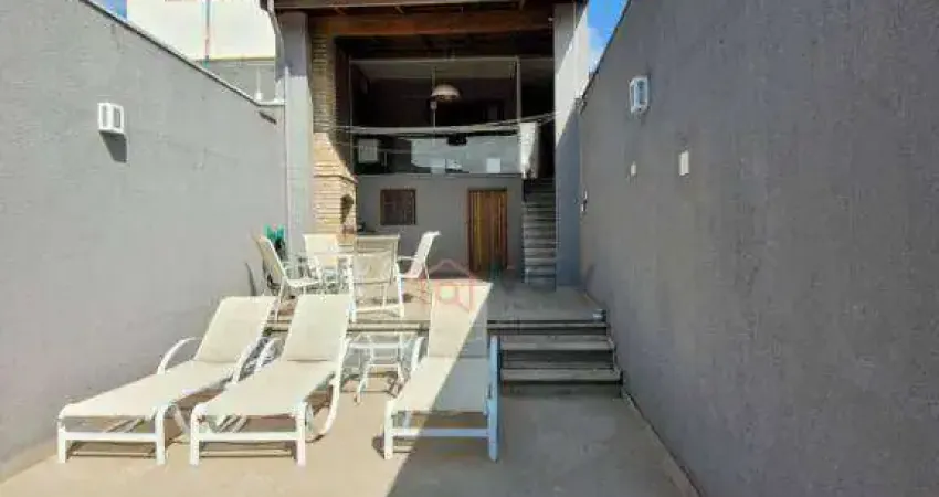 Casa com 4 dormitórios à venda, 159 m² por R$ 800.000,00 - Vila Marari - São Paulo/SP