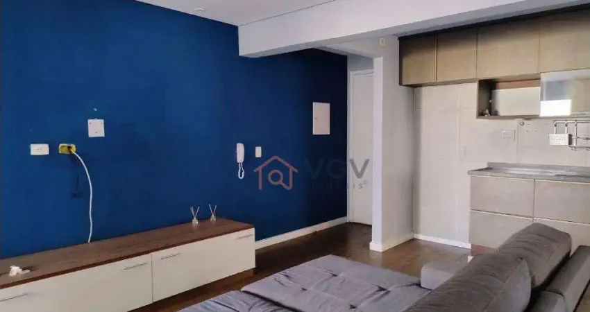 Apartamento com 1 dormitório à venda, 60 m² por r$ 500.000,00 - vila guarani (zona sul) - são paulo/sp