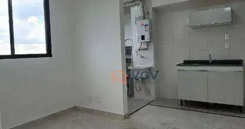 Apartamento com 2 dormitórios, 35 m² - venda por R$ 340.000,00 ou aluguel por R$ 2.610,01/mês - Vila Campestre - São Paulo/SP