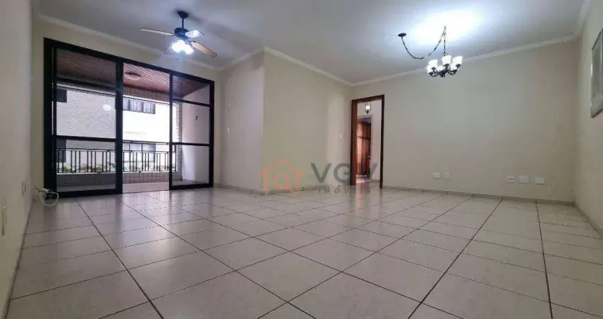 Apartamento com 3 dormitórios à venda, 130 m² por R$ 1.200.000,00 - Boqueirão - Santos/SP