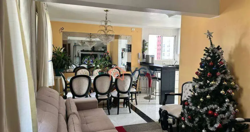 Cobertura com 3 dormitórios à venda, 92 m² por r$ 975.000,00 - saúde - são paulo/sp