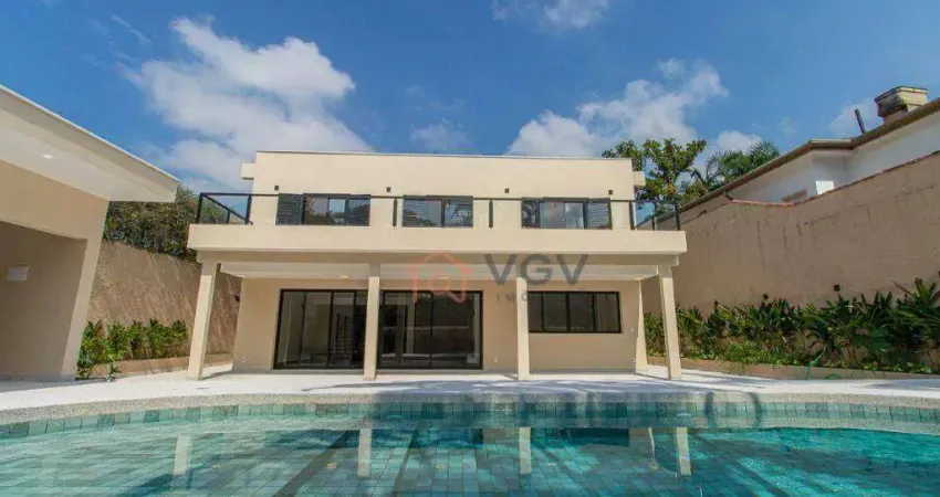 Sobrado com 3 dormitórios à venda, 436 m² por r$ 2.700.000,00 - jardim marajoara - são paulo/sp