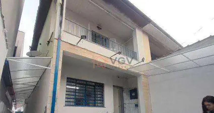 Sobrado com 3 dormitórios à venda, 140 m² por r$ 700.000,00 - vila parque jabaquara - são paulo/sp