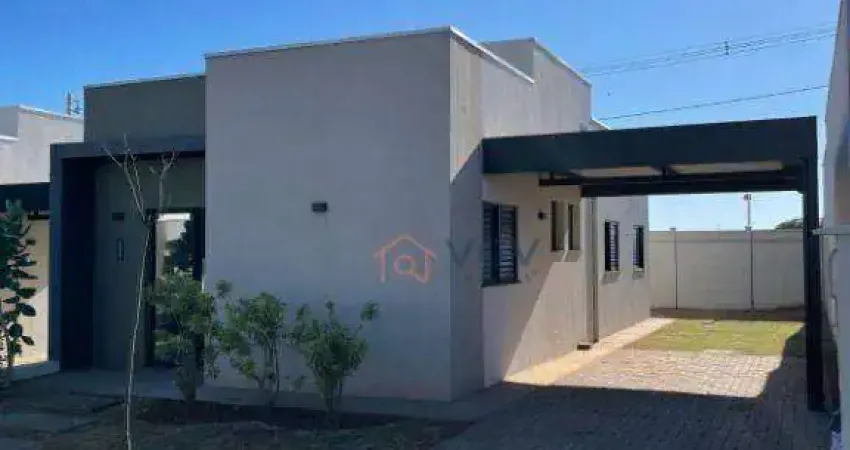 Casa com 3 dormitórios à venda, 98 m² por r$ 530.000,00 - parque da liberdade iv - são josé do rio preto/sp