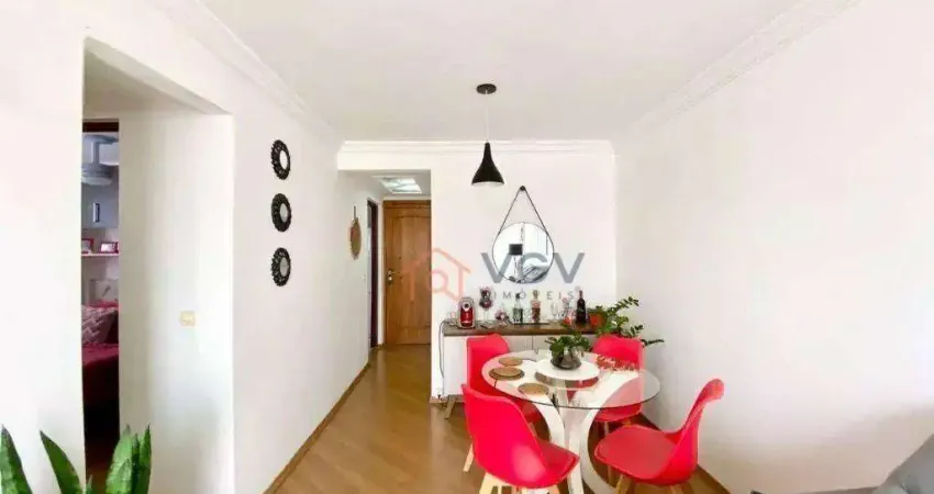 Excelente apartamento pronto para morar- jardim celeste -infraestrutura de lazer completa -2 vagas demarcadas e cobertas.