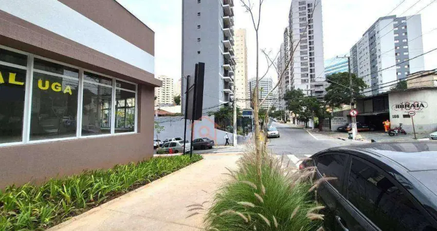 Salão para alugar, 171 m² por r$ 10.525,00/mês - vila guarani (zona sul) - são paulo/sp