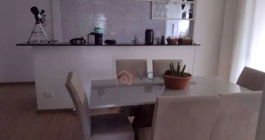 Apartamento com 2 dormitórios à venda, 72 m² por r$ 520.000,00 - vila congonhas - são paulo/sp