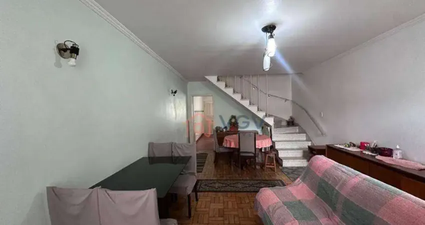 Sobrado com 2 dormitórios à venda, 130 m² por r$ 950.000,00 - bosque da saúde - são paulo/sp