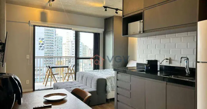 Conectado a tudo: studio no largo do arouche com fácil acesso a toda a cidade