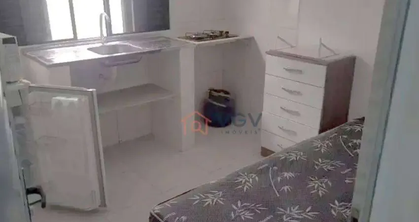 Kitnet com 1 dormitório para alugar, 15 m² por r$ 950,00/mês - jardim oriental - são paulo/sp
