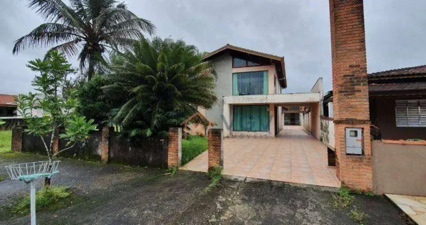 Sobrado com 3 dormitórios à venda, 239 m² com edícula por r$ 900.000 - morada da praia - bertioga/sp