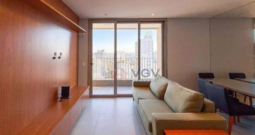 Endereço-chave nos jardins: 2 dorms com suíte, vaga e luz natural