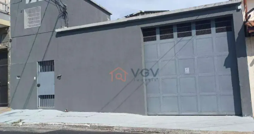 Galpão para alugar, 550 m² por r$ 11.964,77 - vila guarani (zona sul) - são paulo/sp