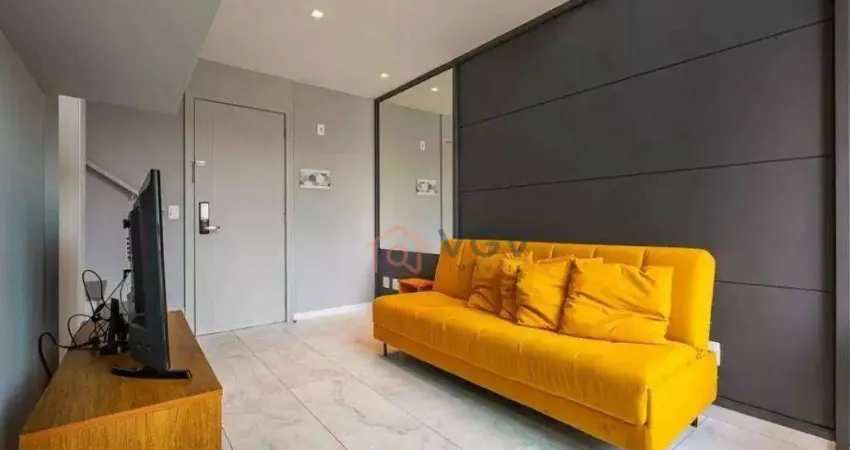 Apartamento com 1 quarto para alugar na Rua Manuel da Nóbrega, 646, Jardins, São Paulo