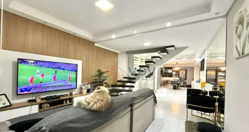 150 m² bem distribuídos, varanda aconchegante — vila santa catarina