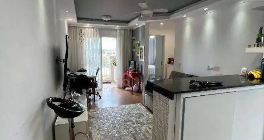 Apartamento com 2 dormitórios à venda, 56 m² por r$ 540.000,00 - vila guarani (zona sul) - são paulo/sp