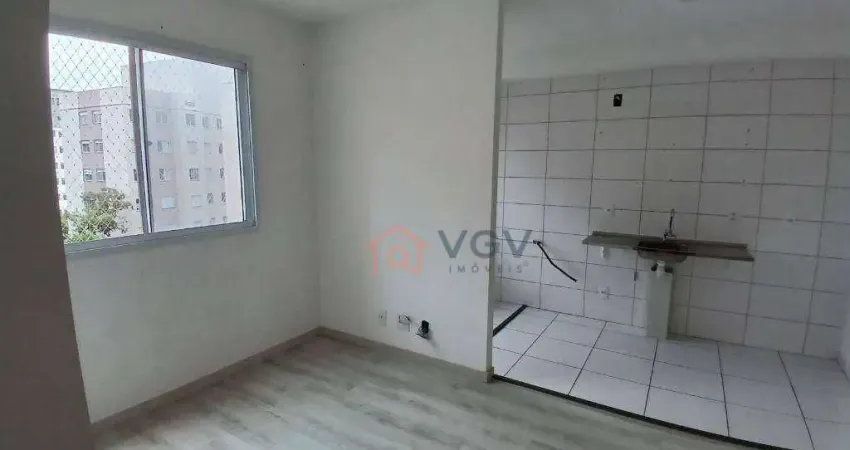 Apartamento com 2 dormitórios à venda, 41 m² por r$ 260.000,00 - jardim são savério - são paulo/sp