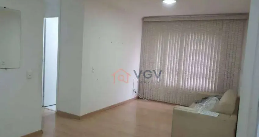 Apartamento com 2 dormitórios à venda, 65 m² por r$ 314.000,00 - sacomã - são paulo/sp