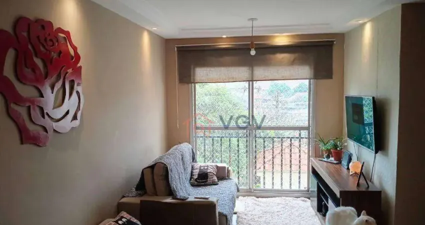 Apartamento com 2 dormitórios à venda, 62 m² por r$ 370.000,00 - jabaquara (zona sul) - são paulo/sp