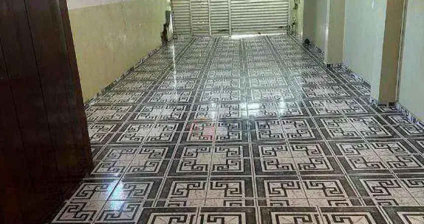 Salão para alugar, 100 m² por r$ 3.606,00/mês - vila fachini - são paulo/sp