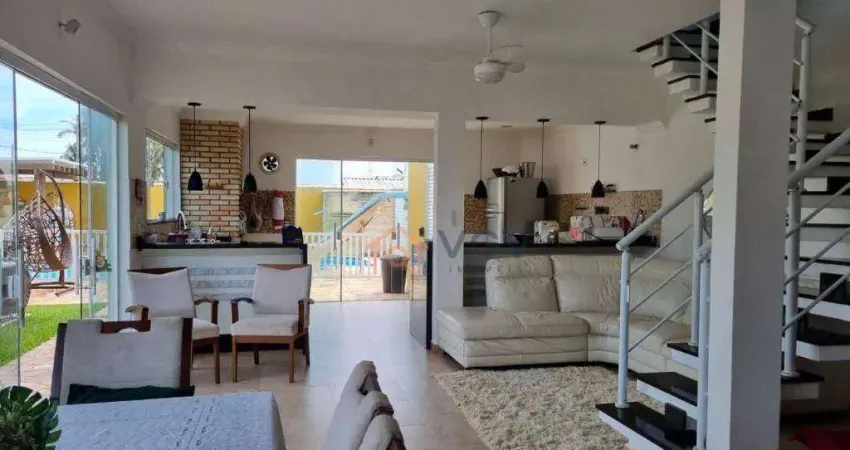 Sobrado com 3 dormitórios, 200 m² - venda por r$ 1.350.000,00 ou aluguel por r$ 6.654,00/mês - belmira novaes - peruíbe/sp