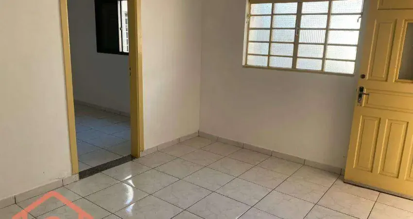 Casa com 2 dormitórios para alugar, 76 m² por r$ 1.850,00/mês - vila guarani (zona sul) - são paulo/sp
