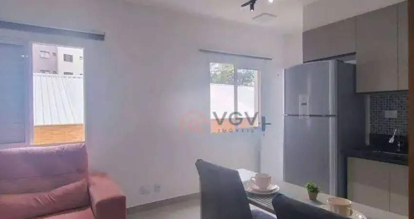 Studio com 1 dormitório para alugar, 32 m² por r$ 2.800,00/mês - vila monte alegre - são paulo/sp