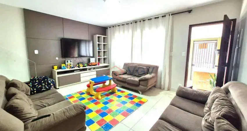 Sobrado à venda, 115 m² por r$ 720.000,00 - vila guarani (zona sul) - são paulo/sp