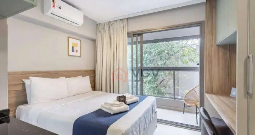 Kitnet / Stúdio à venda na Avenida dos Imarés, 508, Moema, São Paulo