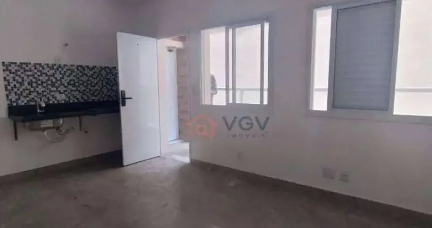 Studio com 1 dormitório para alugar, 24 m² por r$ 2.350,00/mês - vila monte alegre - são paulo/sp