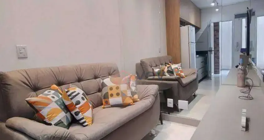 Studio com 1 dormitório para alugar, 24 m² por r$ 2.600,00/mês - vila monte alegre - são paulo/sp