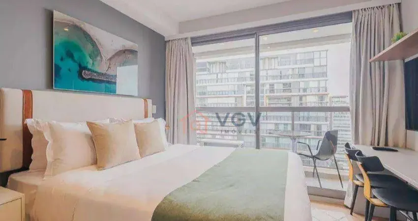 Flat com 1 quarto à venda na Avenida Nove de Julho, 3134, Jardim Paulista, São Paulo