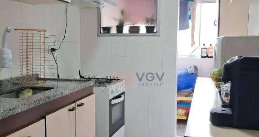 Oportunidade para moradia ou renda com locação – r$220.000.00 -apartamento com 2 dormitórios, 50 m² por r$ 220.000 vaga fixa demarcada- próximo simba