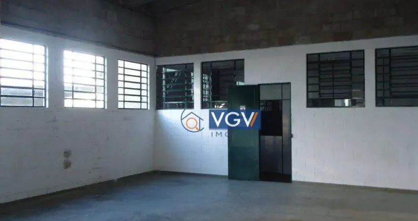 Galpão para alugar, 200 m² por r$ 4.443,00 - vila do encontro - são paulo/sp