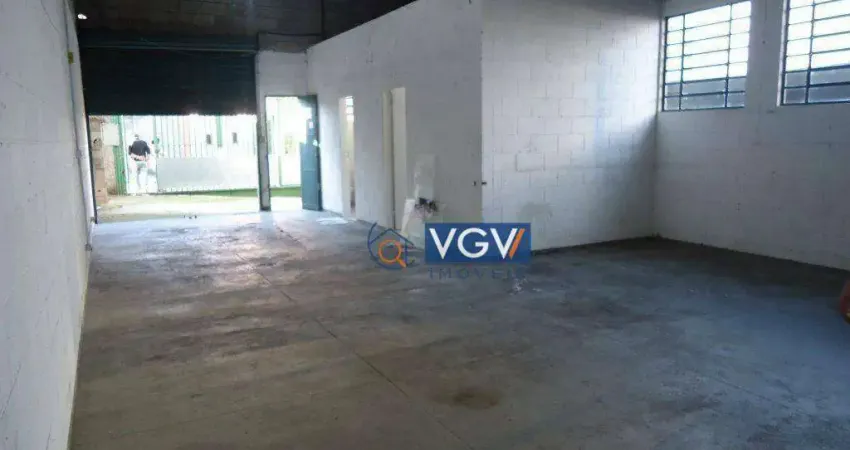 Galpão para alugar, 200 m² por R$ 4.478,00 - Vila do Encontro - São Paulo/SP