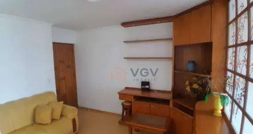 Apartamento mobiliado ,inclusive com eletrodomésticos pronto para morar- 1 dormitório com garagem.